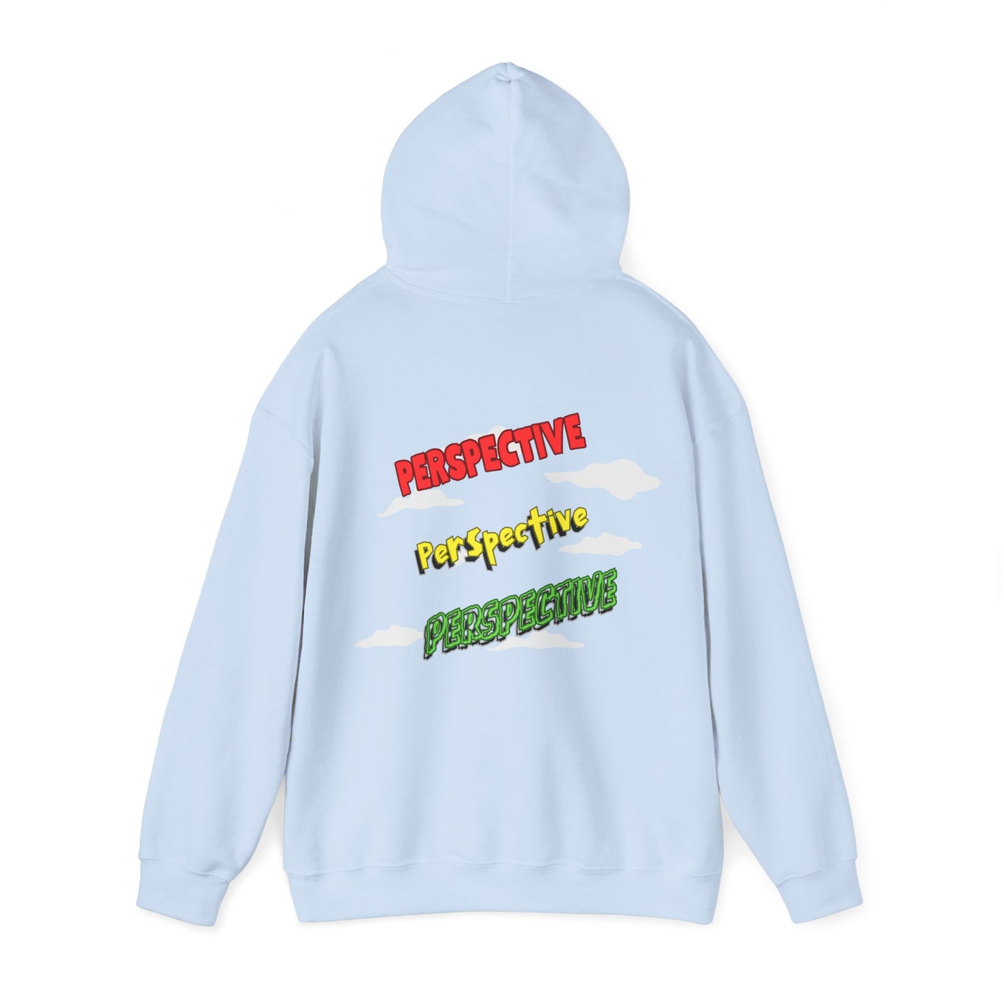 Perspective Hooded Sweatshirt