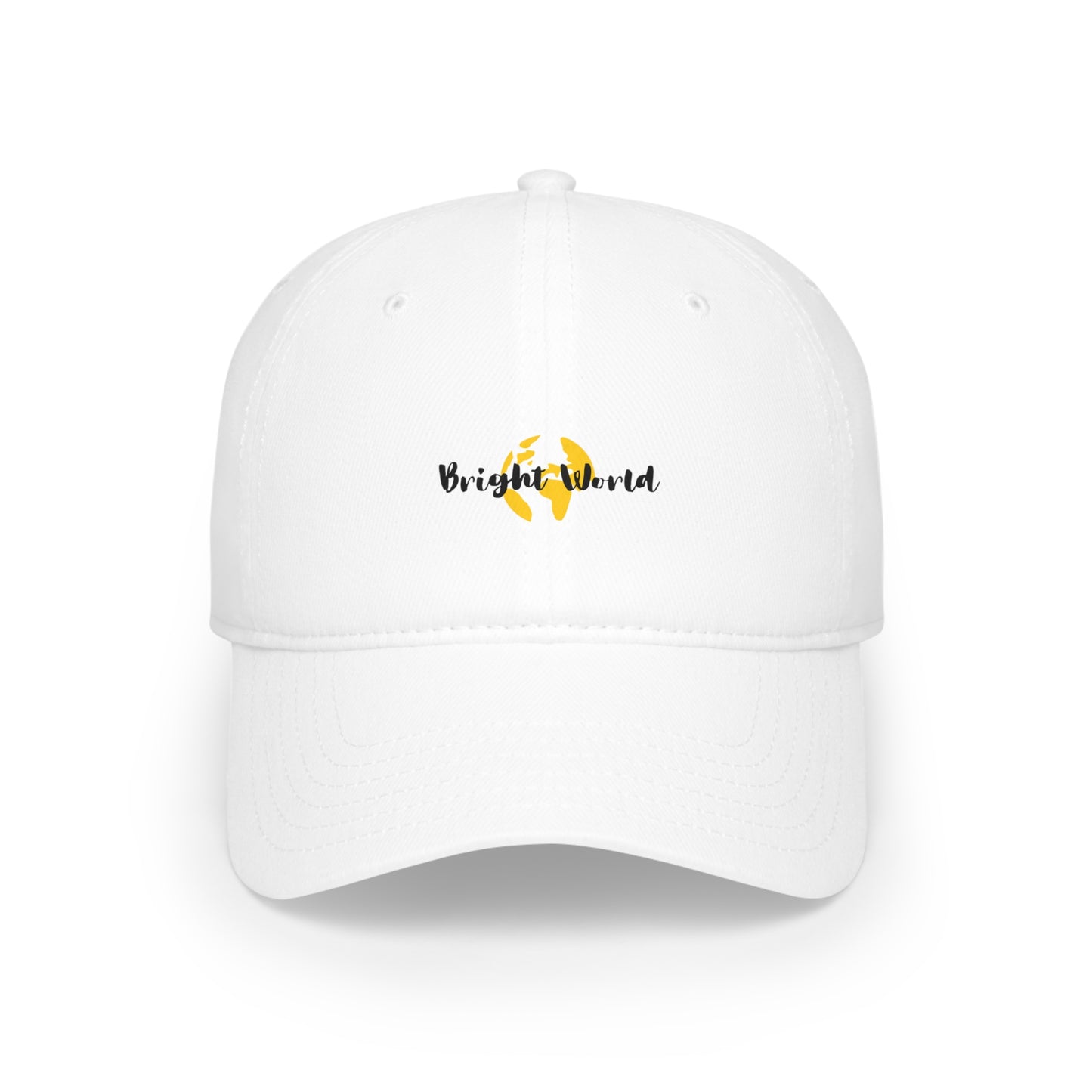 Bright World Baseball Cap