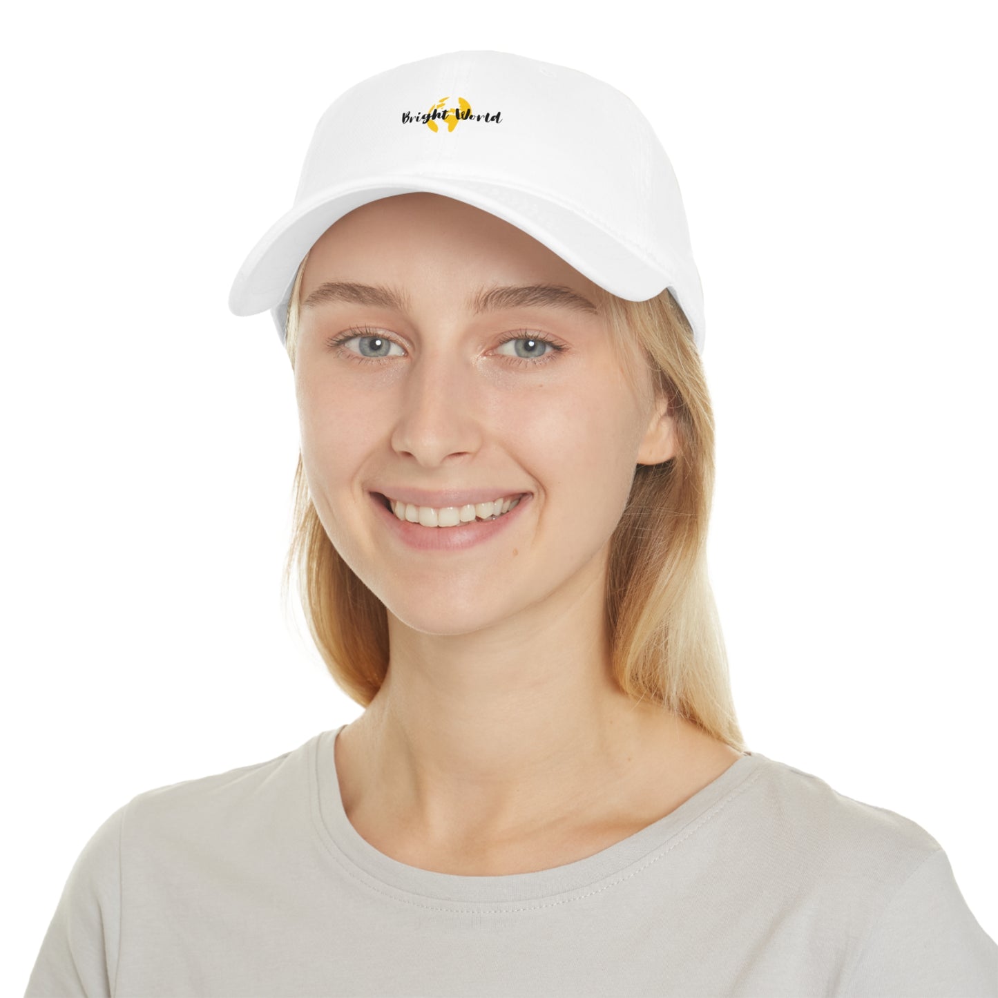 Bright World Baseball Cap