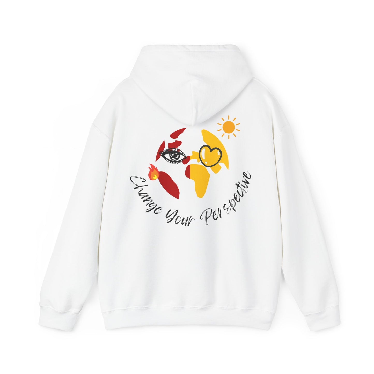 Bright World Hooded Sweatshirt