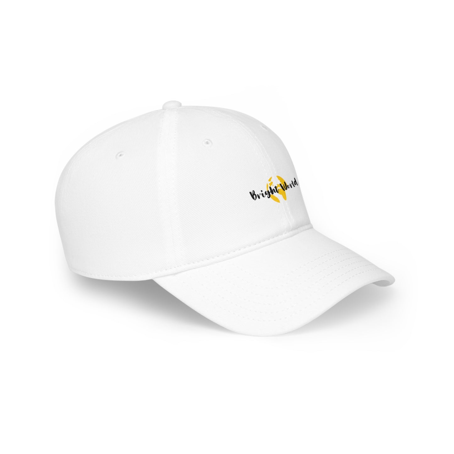 Bright World Baseball Cap