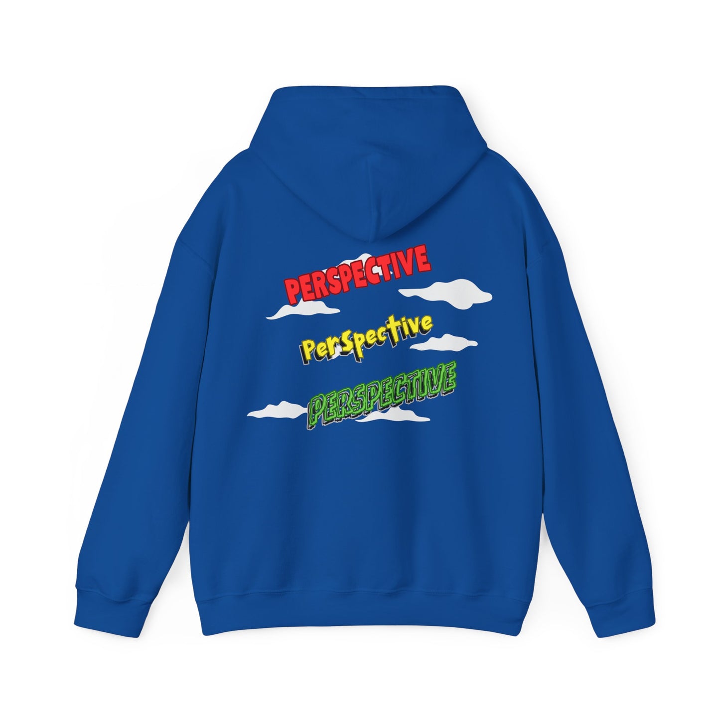 Perspective Hooded Sweatshirt