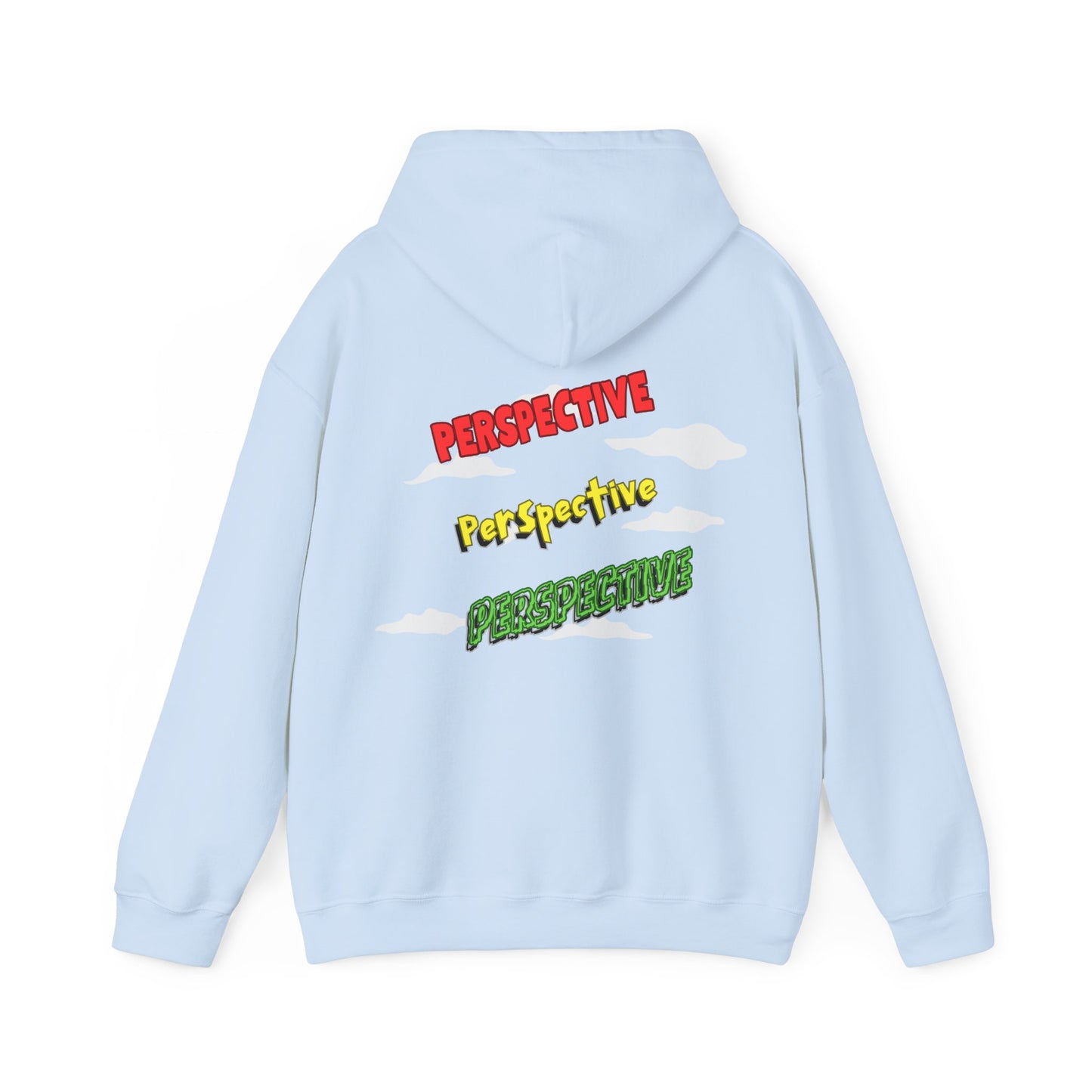 Perspective Hooded Sweatshirt