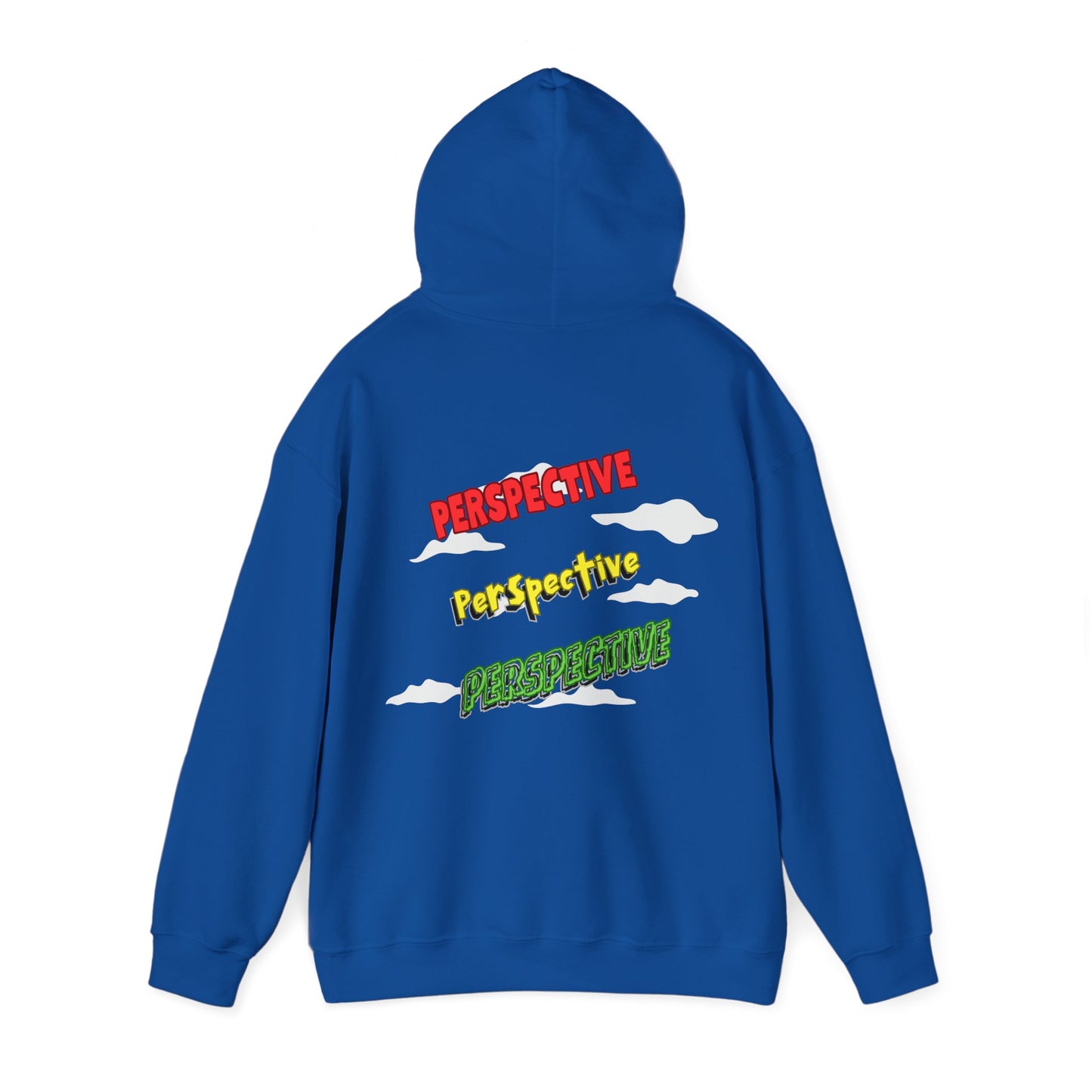 Perspective Hooded Sweatshirt